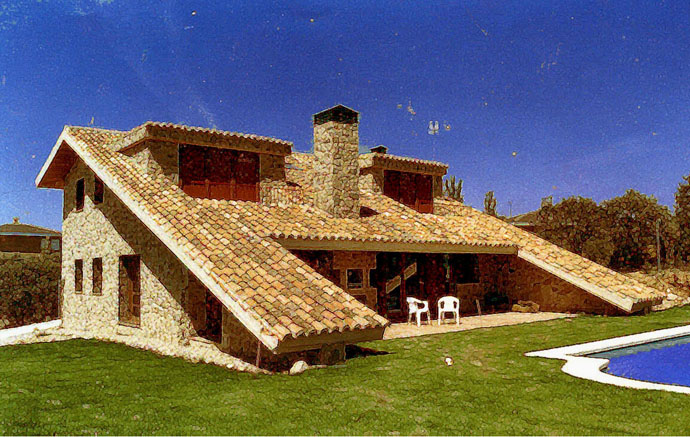 Cómo hacer una casa de piedra - México Design